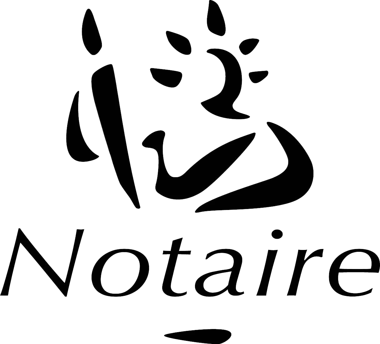 Logo Notaires Office Nantes Guist'hau