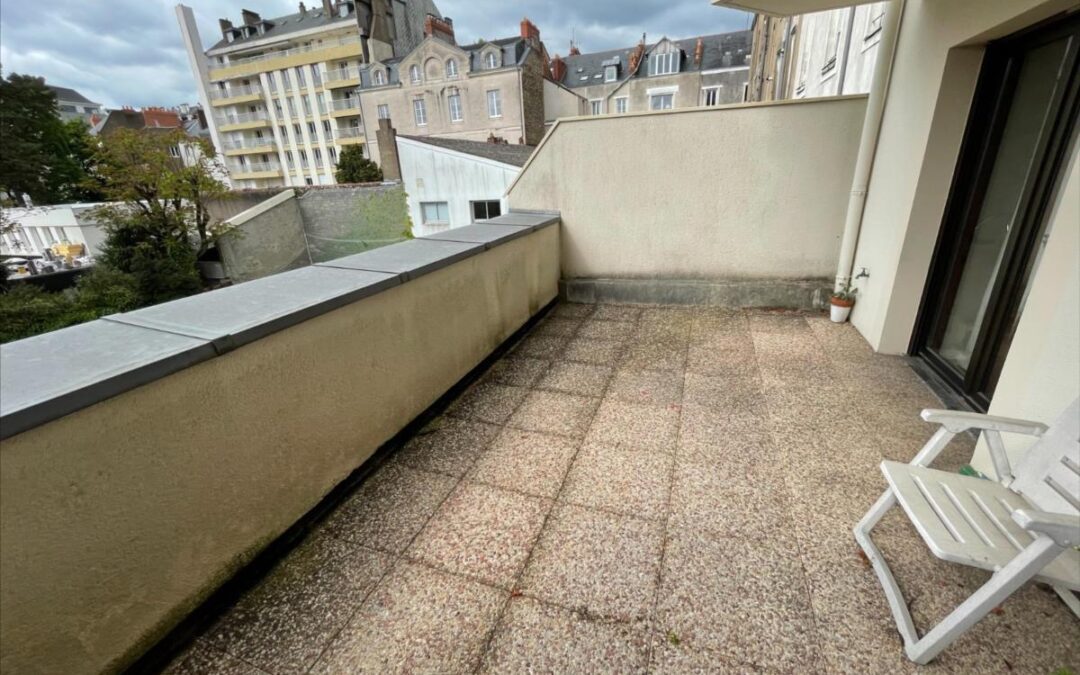 Vente Appartement T3 de 80 m² à Nantes (44000)