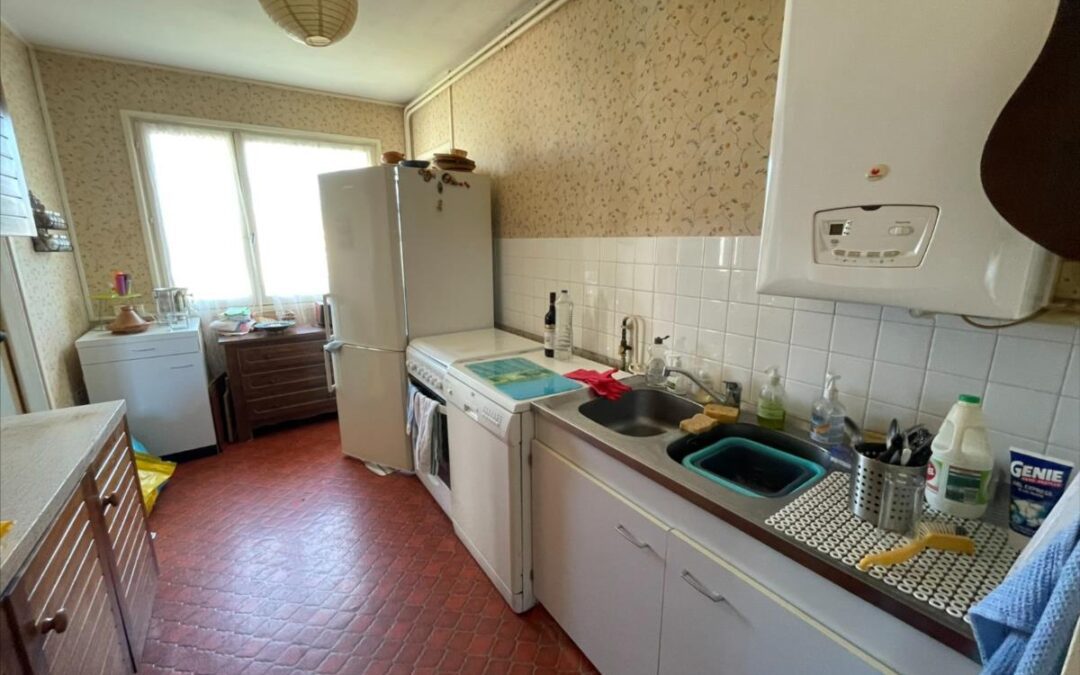 Vente Appartement T3 de 71 m² à Nantes (44300)