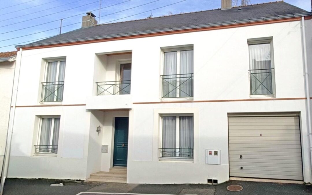 Vente Maison T7 de 172 m² à Nantes (44000)