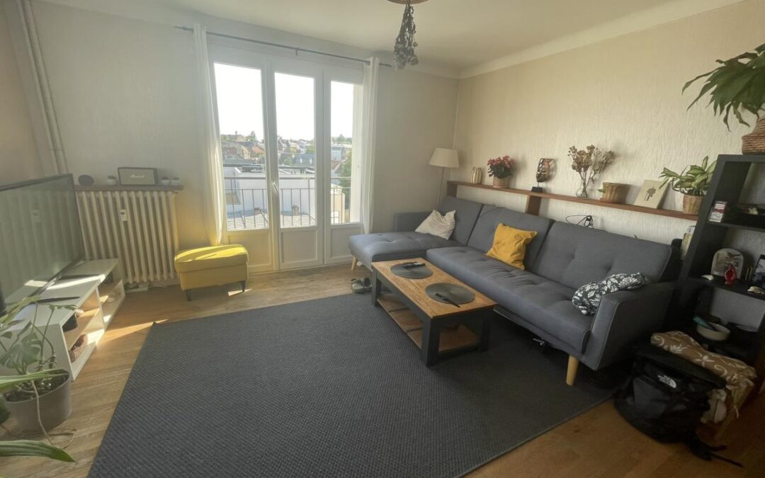 Vente Appartement de 56 m² à Nantes (44000)